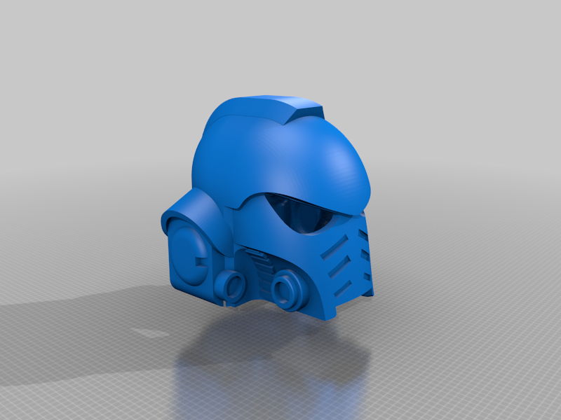 Warhammer Primaris Helmet by ReProps | Download free STL model ...