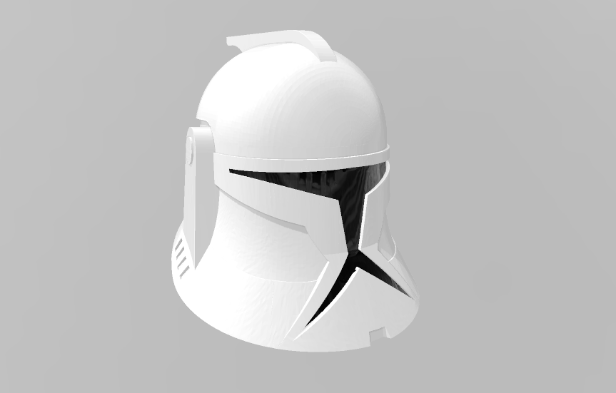 Phase 1 Clone Helmet(Animated style)