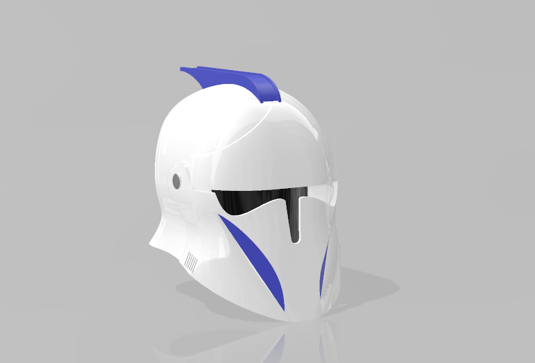 Medieval Arc Trooper Helmet.