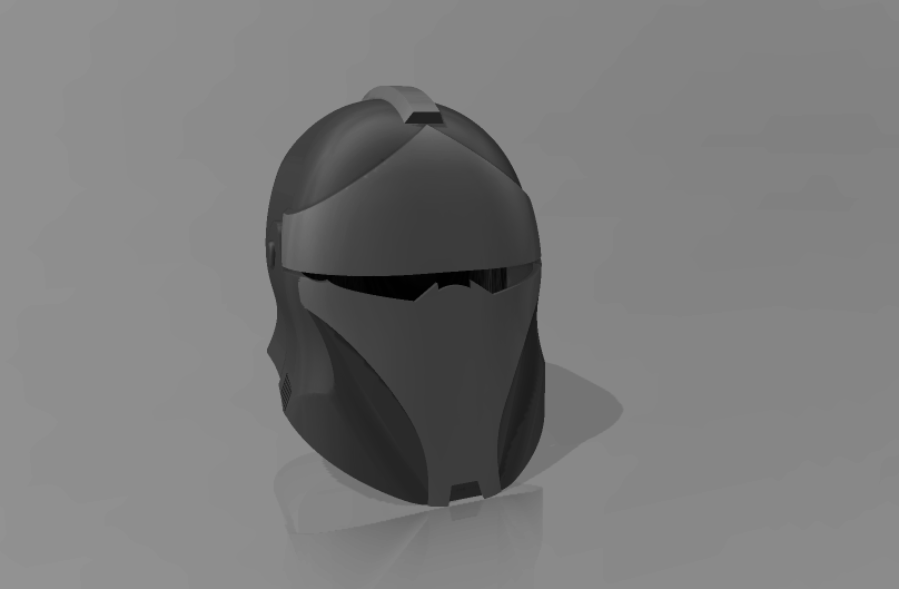 Medieval Commander Wolfe Helmet