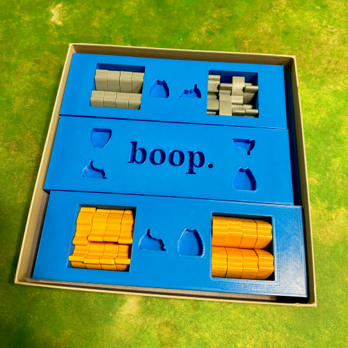 boop. Boardgame Insert