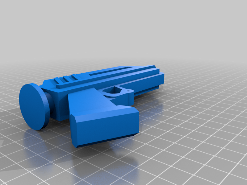 DC-17 Blaster Pistol by ReProps | Download free STL model | Printables.com