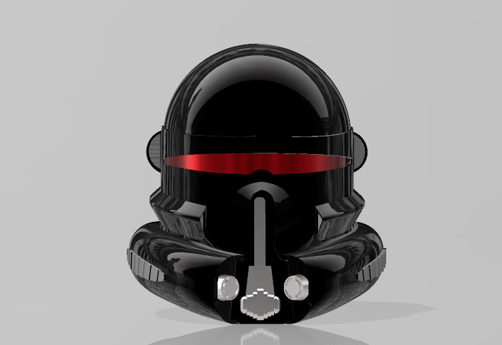 Purge Trooper Helmet V2