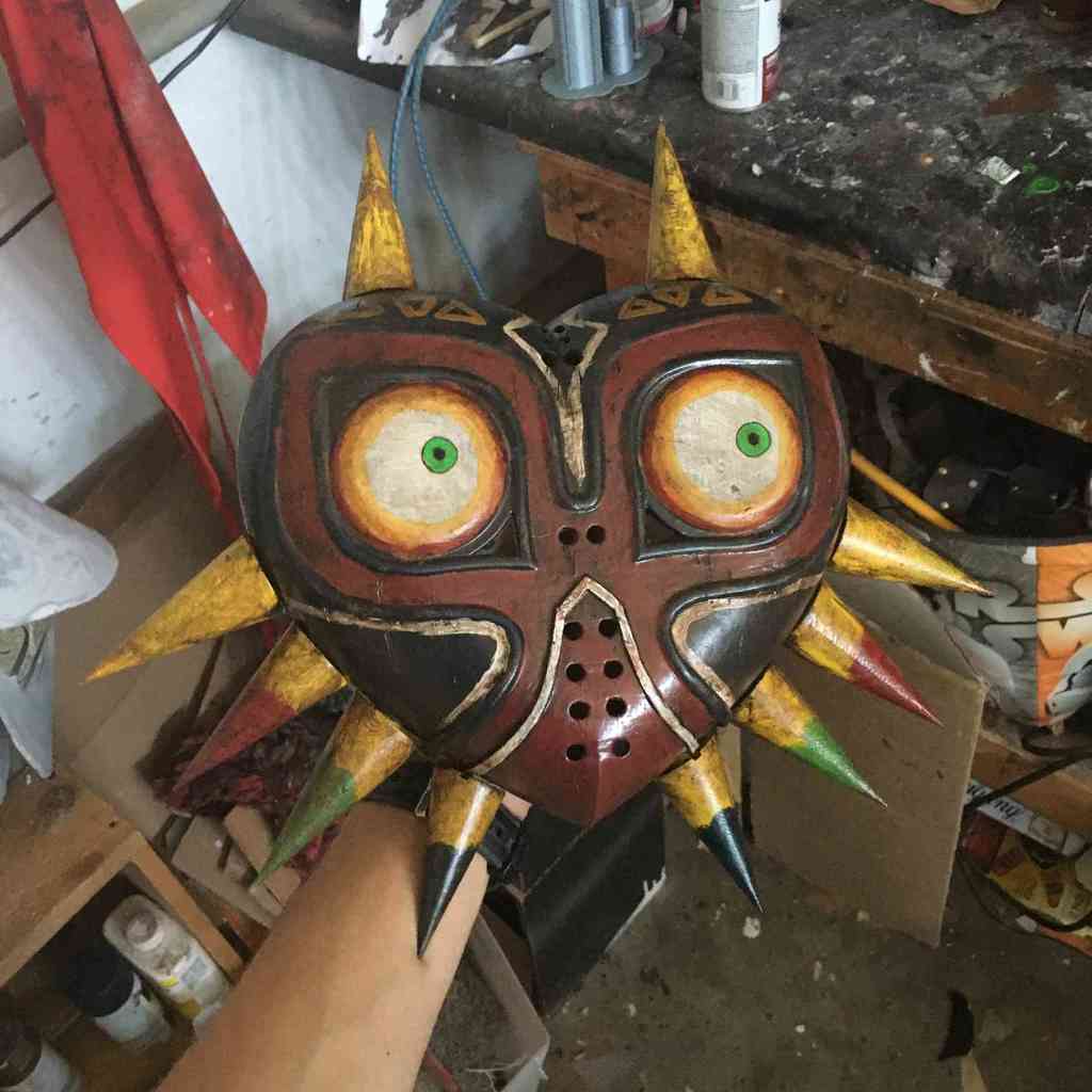 Majora's Mask from Legend of Zelda