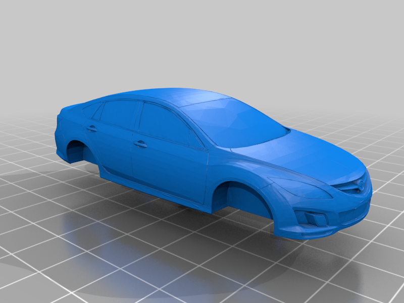 2011 Mazda 6 - Hotwheels model