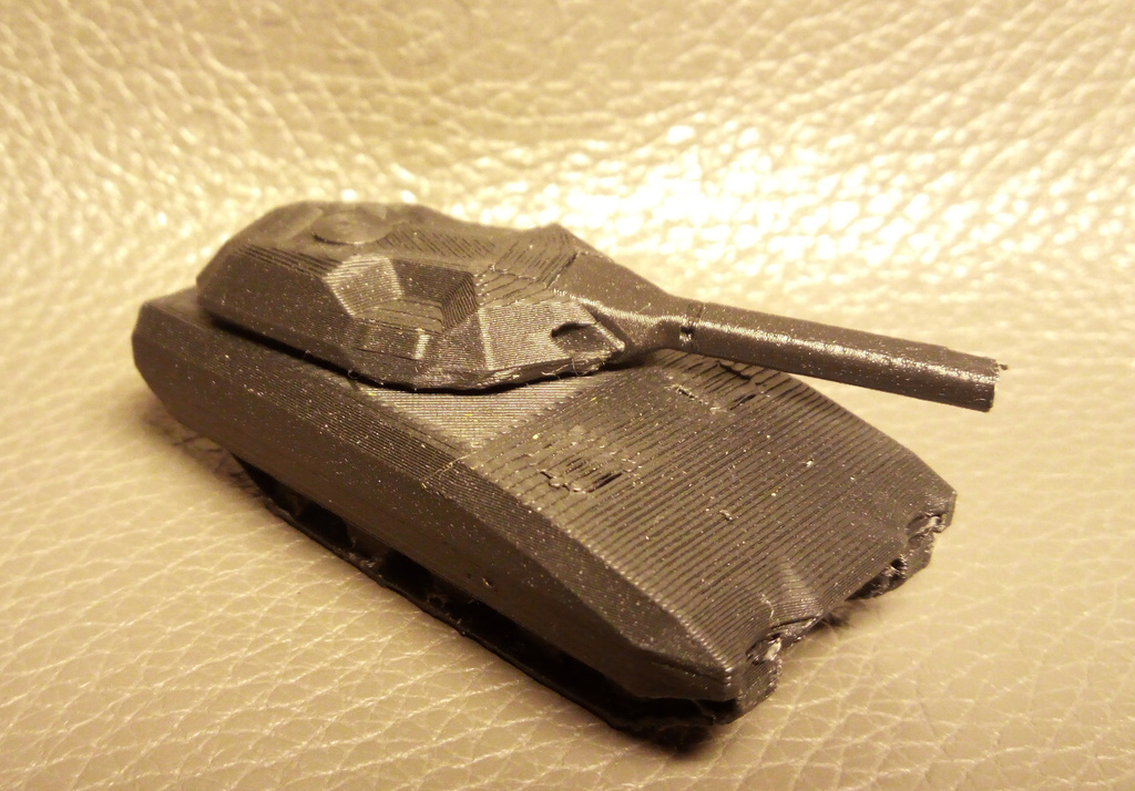 TM-02 Khanjali / PL-01 prototype