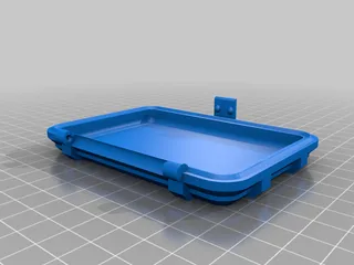 Simplified storage box