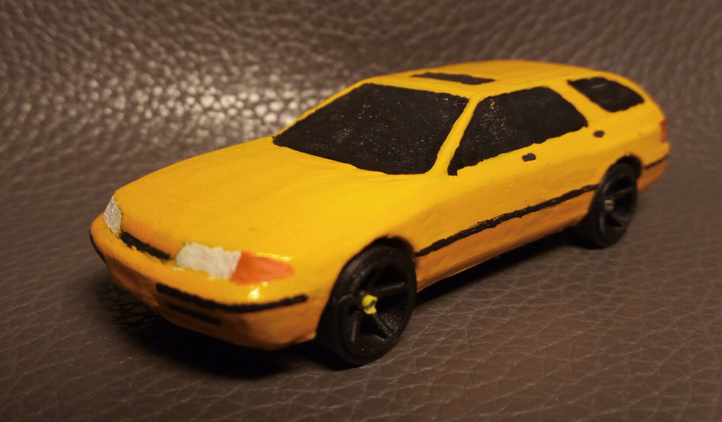 Zirconium Stratum - Hotwheels model