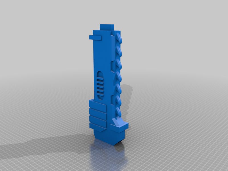 Warhammer Chainsword — miniatura 4