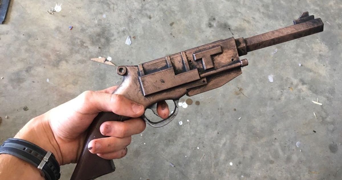 Malcolm's Gun From Firefly(Aka Moses Brothers Self-Defense Engine ...