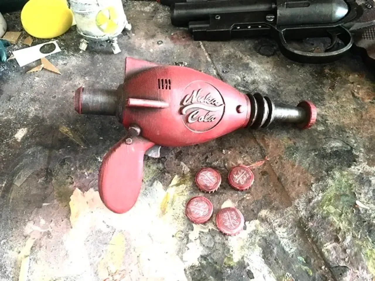 Nuka Cola Blaster from Fallout by ReProps | Download free