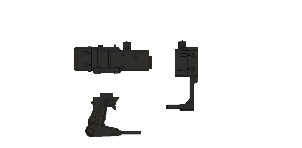 Pew Pew Laser Pistol from Fallout 4 by ReProps Download free STL