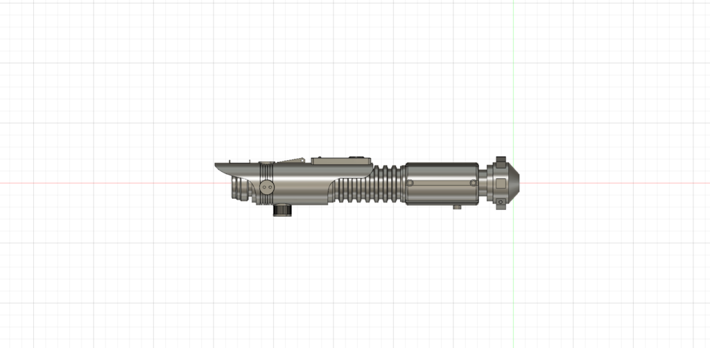 Derelict Lightsaber Hilt from Star Wars: The Od Republic by ReProps ...