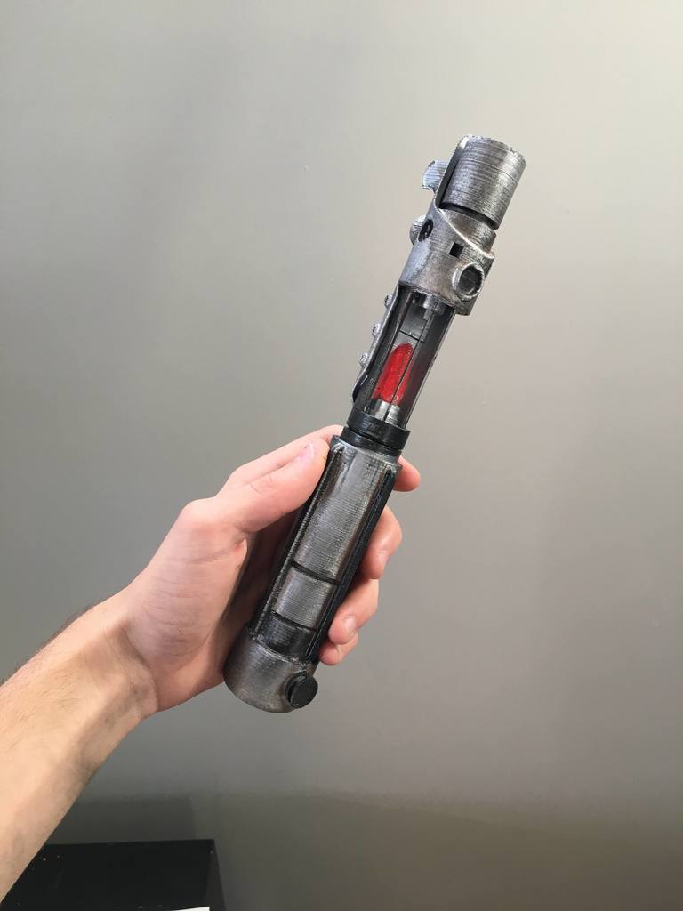 Starkiller's Lightsabers from The Force Unleashed