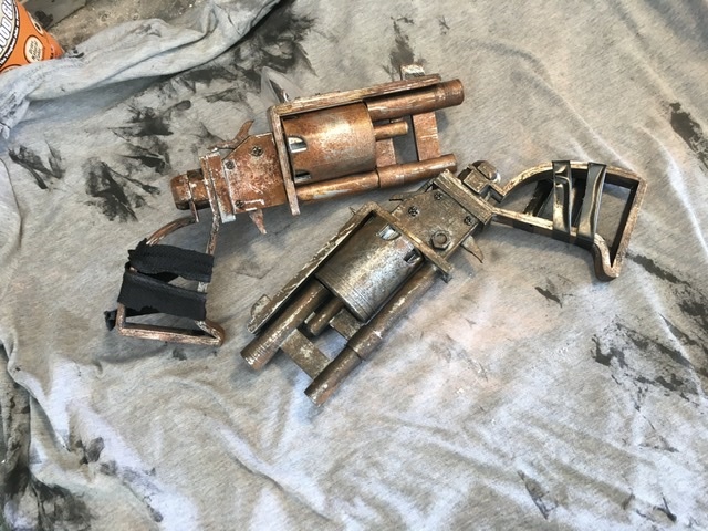 Fallout 4 Pipe Revolver