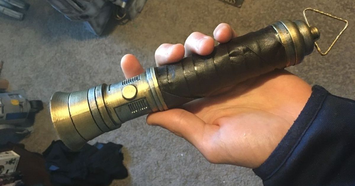 Cere Junda's Lightsaber (Star Wars Jedi: Fallen Order) by ReProps ...