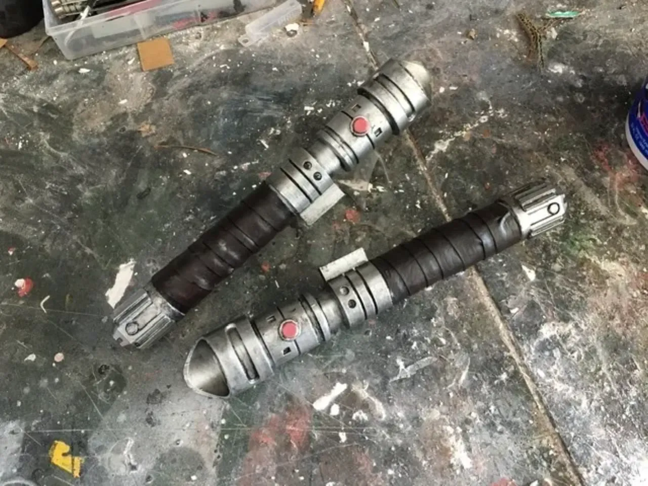 Starkiller＇s Lightsabers from The Force Unleashed by ReProps