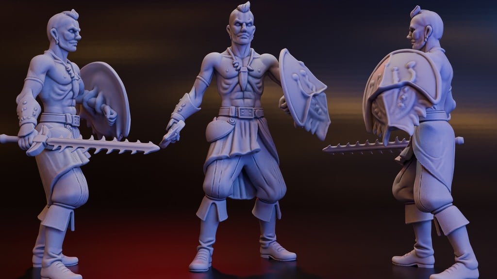 Dark Tide Knight (DND / TTRPG)