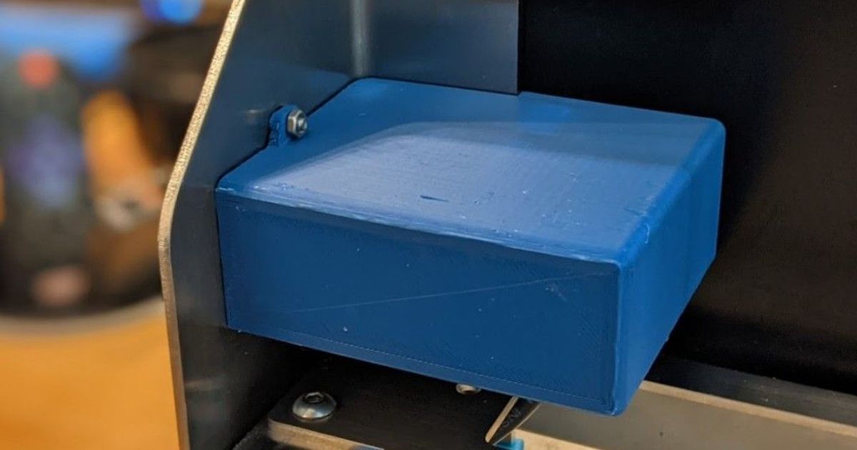 SK-Tank Power Switch Rear Housing by declinox | Download free STL model ...