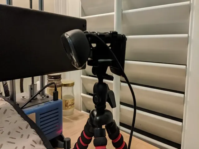 Webcam Tripod Mount