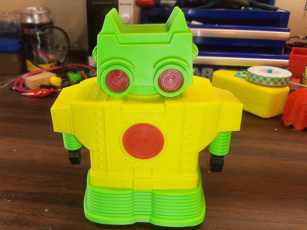Magnatron Toy Robot