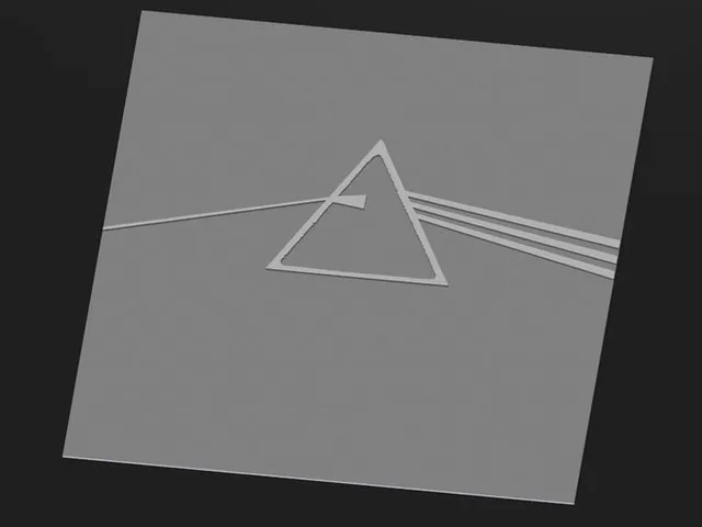 pink floyd The Dark Side of the Moon Album Art