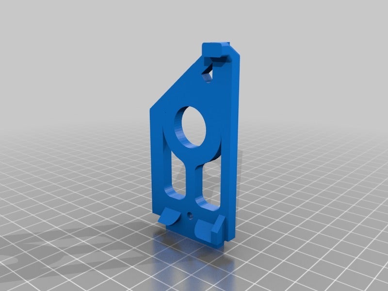 Miniatura 5 do modelo 3D Split flap display module