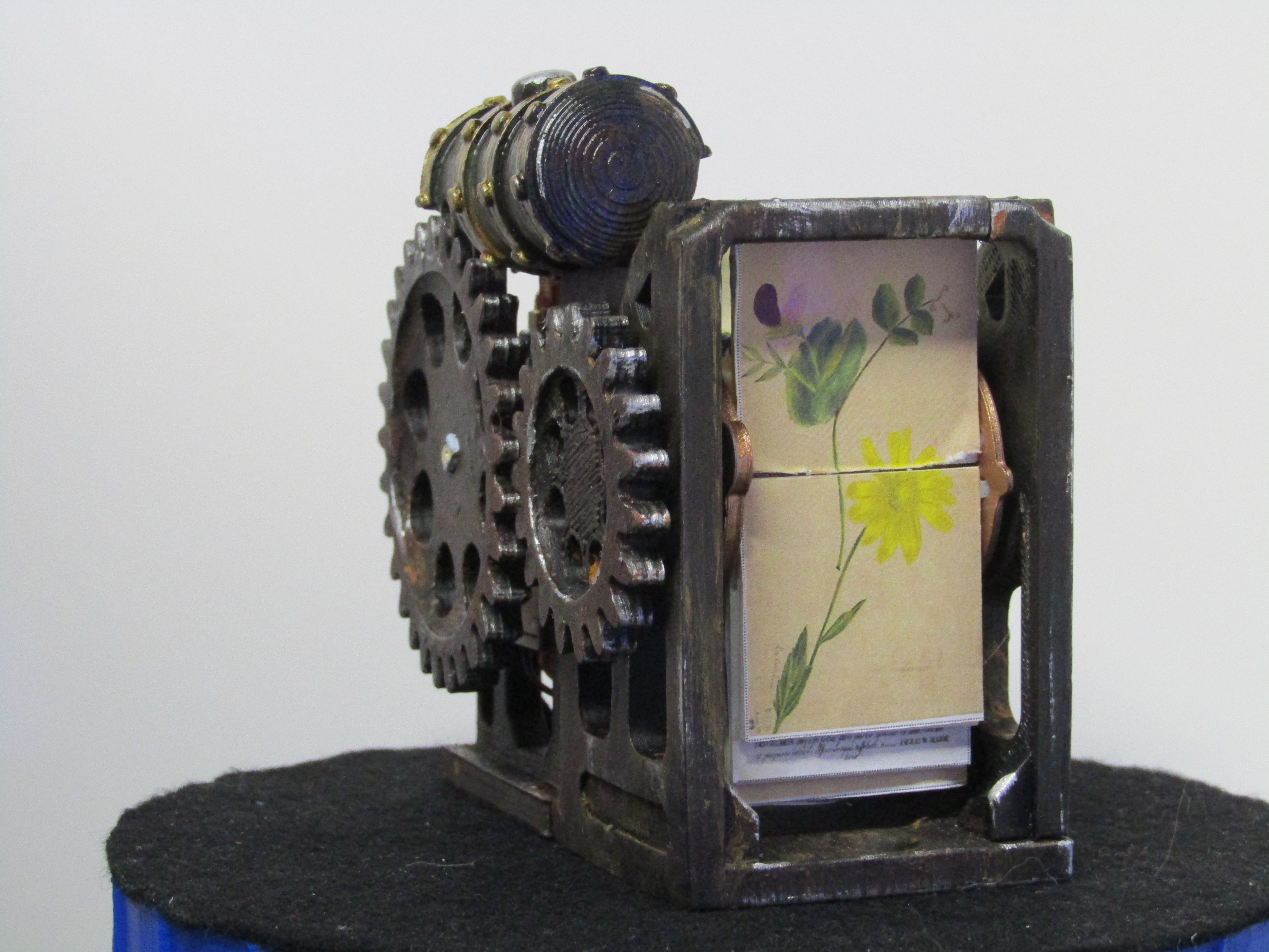Miniatura 9 do modelo 3D Split flap display module