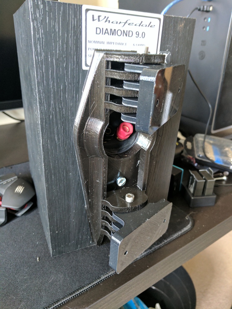 Wharfedale Diamond 9.0 speaker wall mount by ThePhilSProject Download