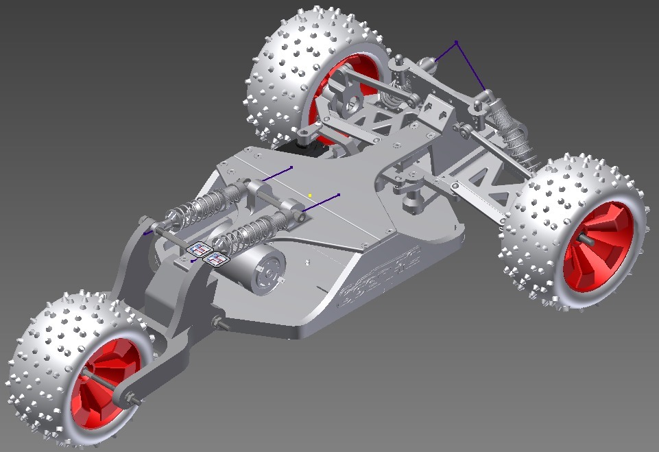 OpenRC 3RC remix (trike) by ThePhilSProject | Download free STL model ...