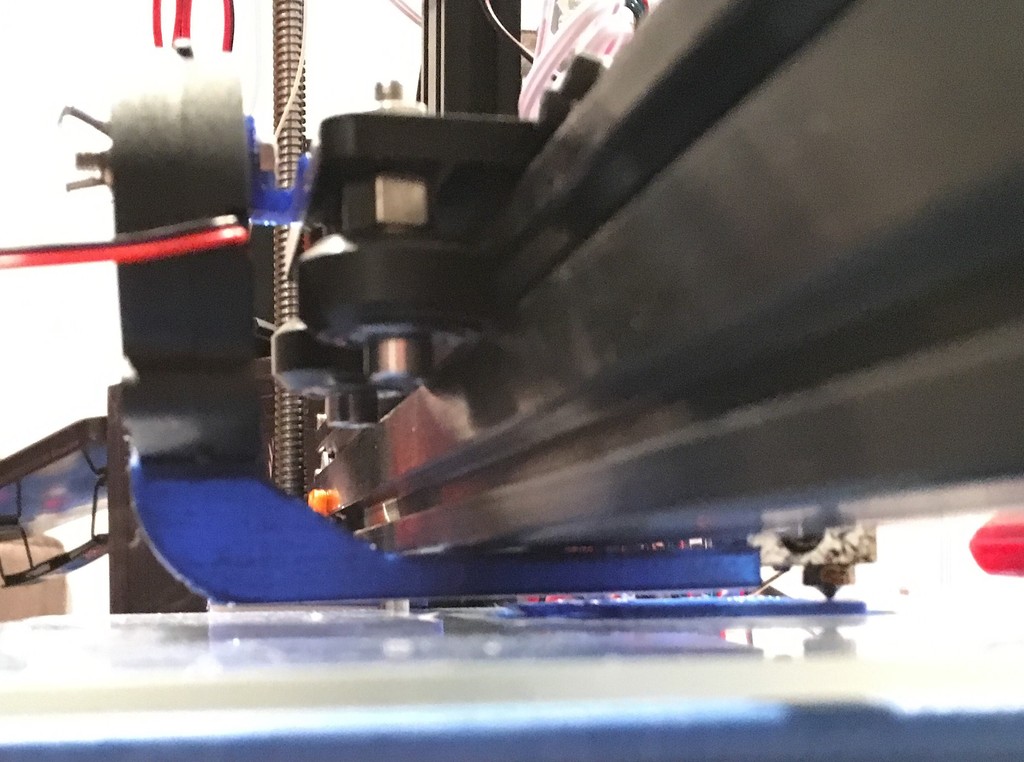 Tarantula Chimera Rear Blower Fan Duct
