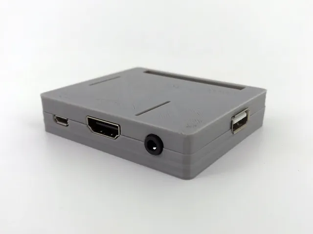 Raspberry Pi 3 A+ Case