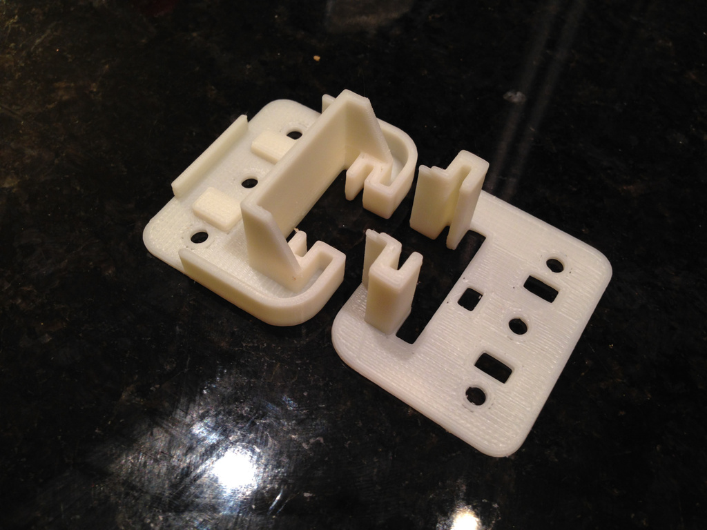 Rite-Track-compatible Drawer Hardware by cfinke | Download free STL model | Printables.com