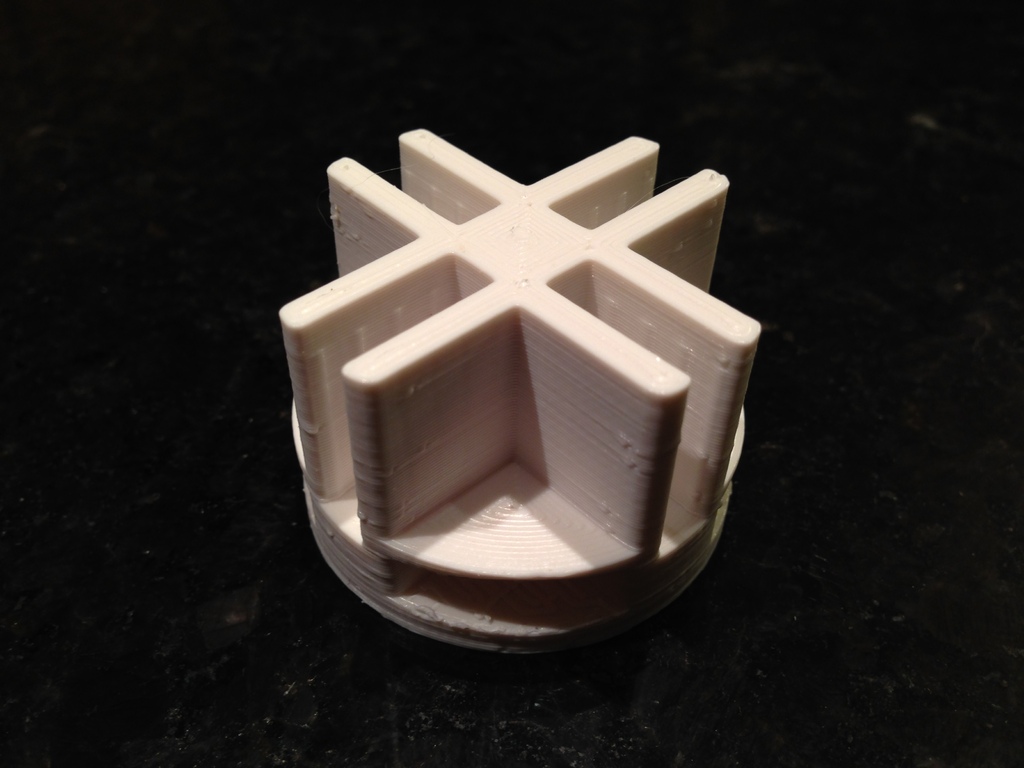 Wire Cube Plastic Connector