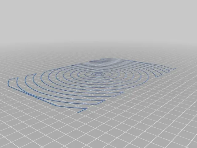 Bed Levels - Replicator Dual / FlashForge Creator Pro / PowerSpec Pro 3D / 225mm x 145mm bed