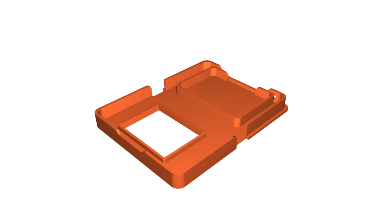 Nintendo Switch mini Game Card Case resized by dfoles