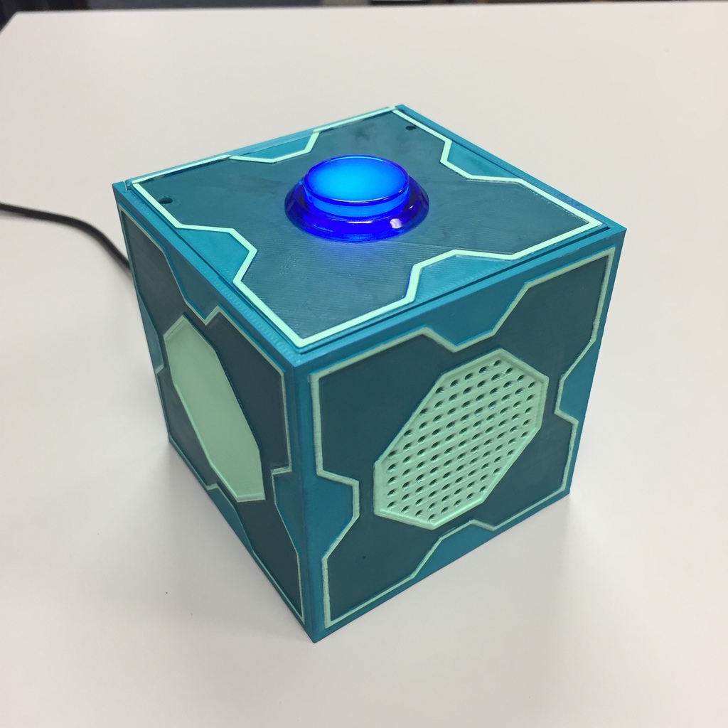 Meeseeks Box - Google AIY Voice for the Pi Zero W