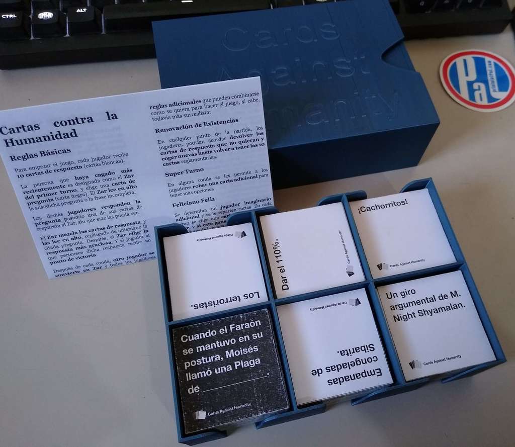 Cards Against Humanity Case by Yankee_ | Download free STL model ...