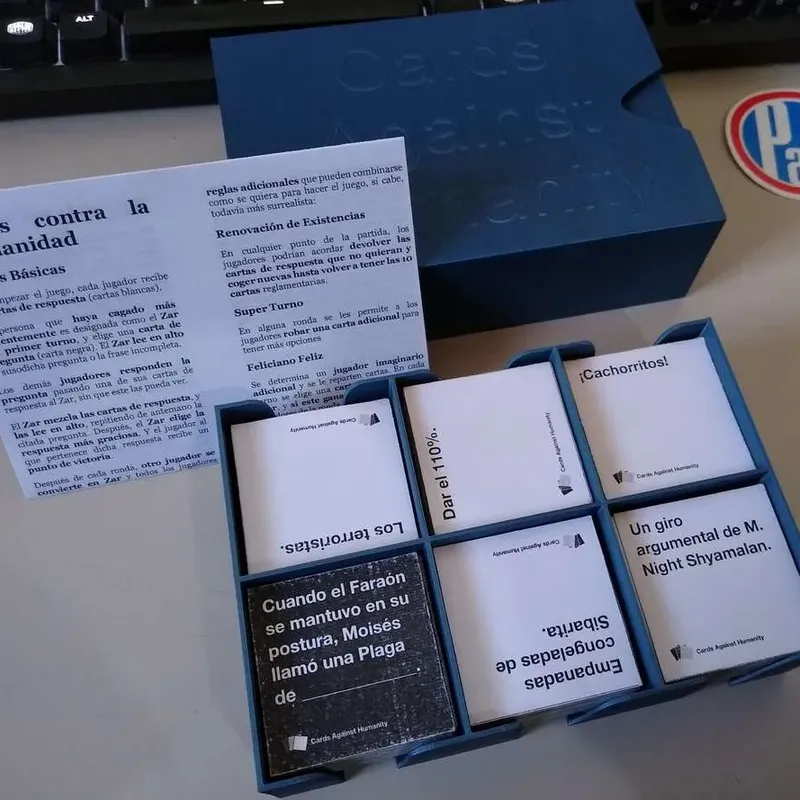 Cards Against Humanity Case by Yankee_, Download free STL model