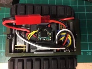 FPV TINY TRAK MK5 TRACKED ROVER by AjaxJones | Download free STL model ...