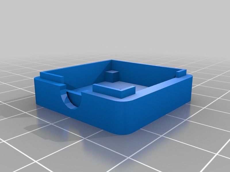 Raspberry Pi Zero W Case + Camera and mount for Replicator 1 / FlashForge Creator Pro / PowerSpec — miniatura 12
