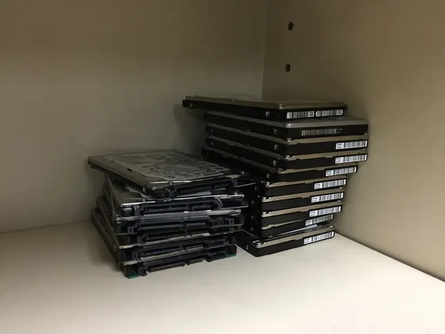 2.5" HDD Storage Rack