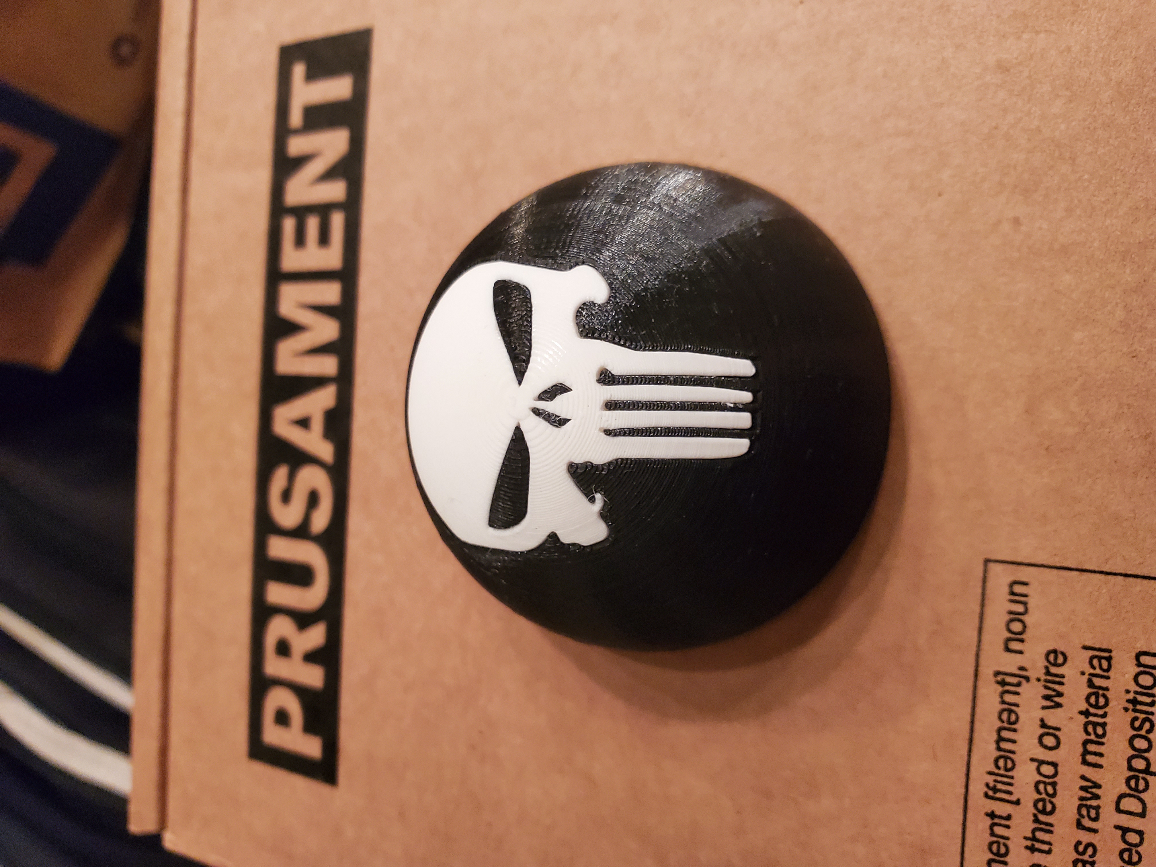 8 Ball Shot marker- Punisher