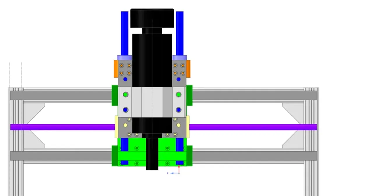 3018 with MGN12 and 500W Upgrade by Stonemull | Download free STL