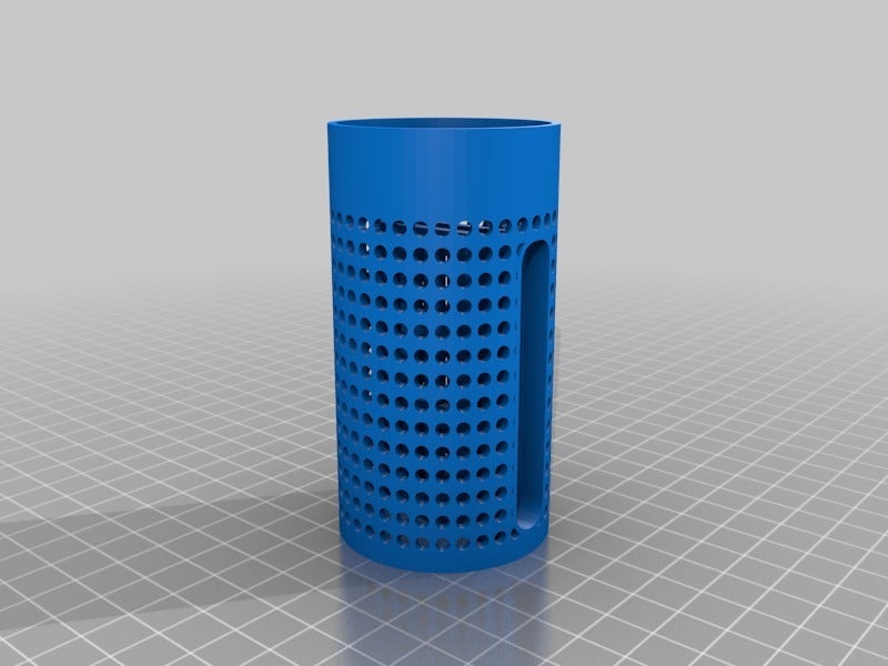 Miniatura 2 do modelo 3D Raspberry Pi Zero Case