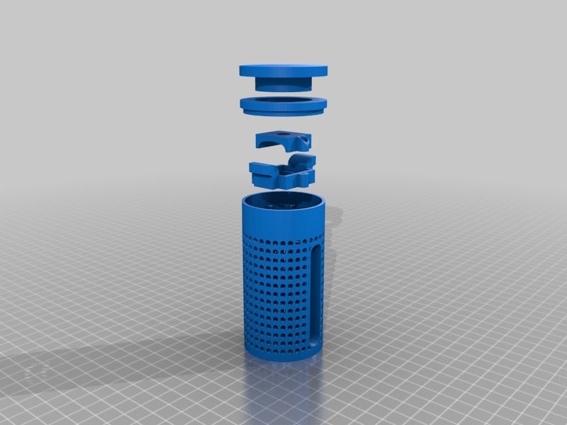 Miniatura 12 do modelo 3D Raspberry Pi Zero Case