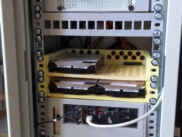10'' rack ATX PSU mount