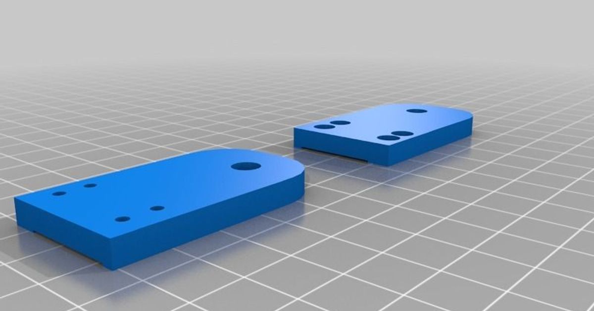 Stanley knife blade holder by Stonemull Download free STL model