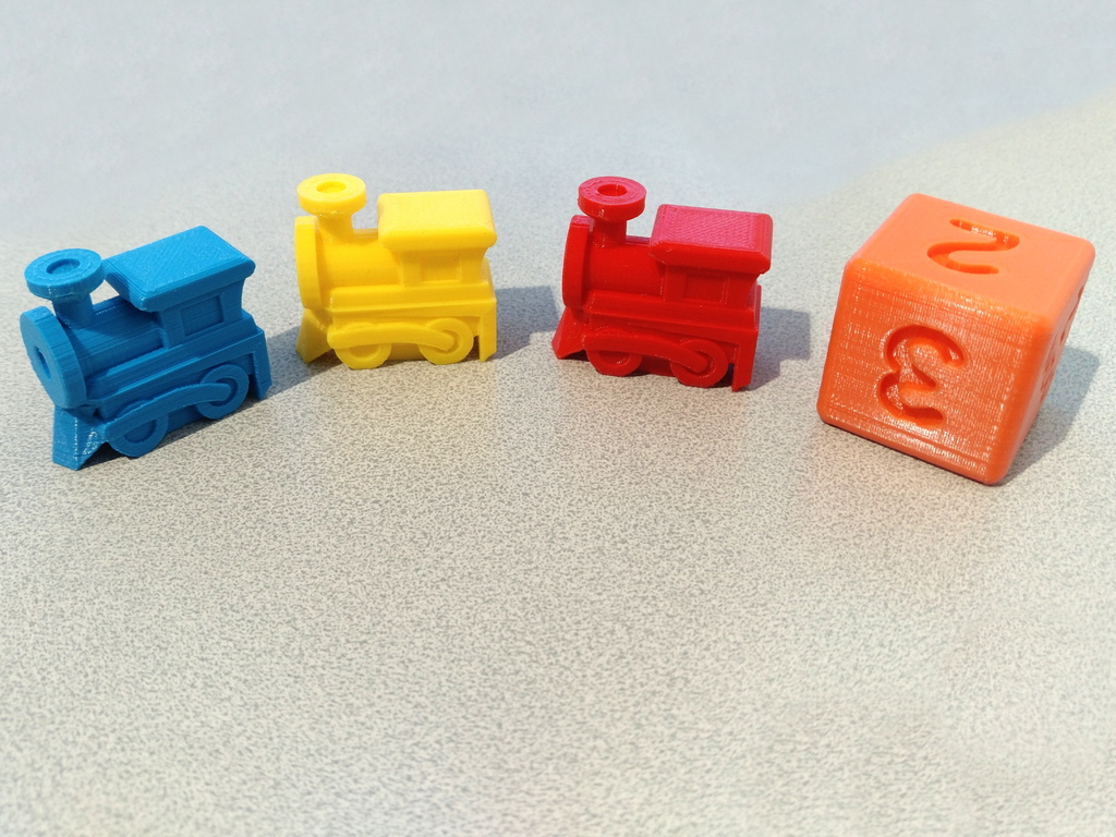 Dice for Train Trip — thumbnail 2