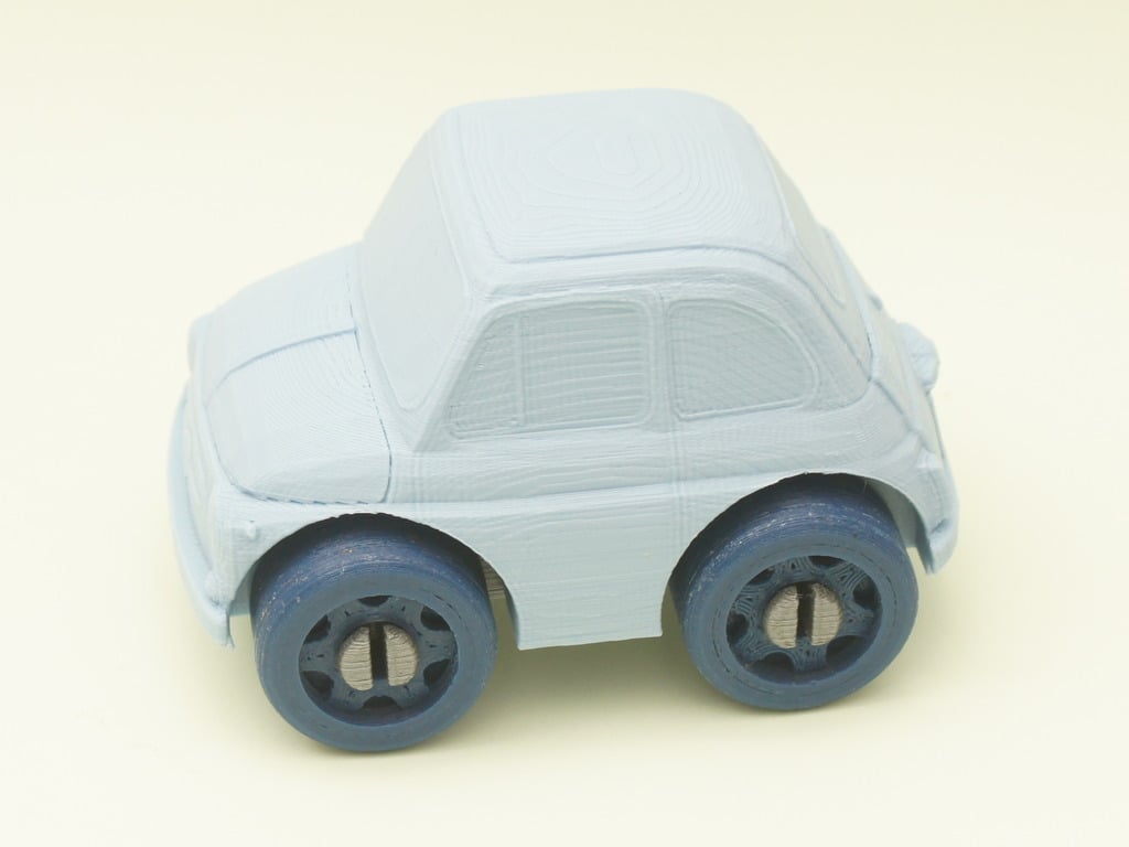 Fiat 500 - Duplo Compatible